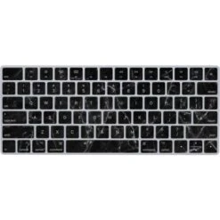 Black Marble Magic Keyboard Skin
