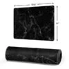Black Marble Gaming Mouse Pad -Skinit Store black marble small gaming mouse pad 1656362683 MSPMARBLEX2GAMGSM PR 02