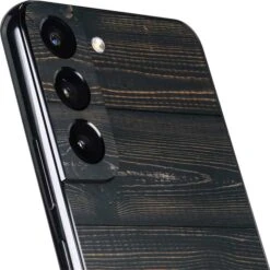 Black Painted Wood Galaxy S22 Skin -Skinit Store black painted wood galaxy s22 skin 1646266116 SKNWOODEN06GLXY22 PR 03