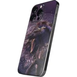 Laurie Prindle Black Rose Unicorn IPhone 14 Pro Max Skin -Skinit Store black rose unicorn iphone 14 pro max skin 1663610499 SKNTCLRPD04IP14PM PR 02