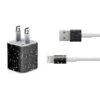 Black Speckle IPhone Charger (5W USB) Skin -Skinit Store black speckle iphone charger 5w usb skin 1533661933 SKNSPCKLE02AA1385 PR 01