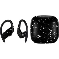 Black Speckle PowerBeats Pro Skin