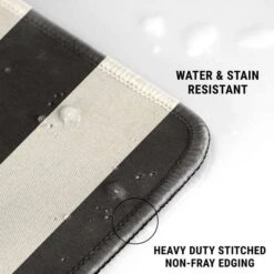 Black & White USA Flag Gaming Mouse Pad -Skinit Store black white usa flag extra large gaming mouse pad 1681246451 MSPUSABWFX1GAMGXL PR 03