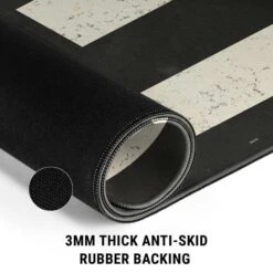 Black & White USA Flag Gaming Mouse Pad -Skinit Store black white usa flag extra large gaming mouse pad 1681246451 MSPUSABWFX1GAMGXL PR 04