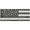 Black & White USA Flag Magic Keyboard Skin