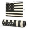 Black & White USA Flag Gaming Mouse Pad