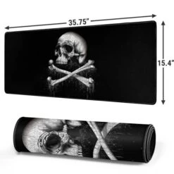 Alchemy Carta Blackbloods Bones Gaming Mouse Pad -Skinit Store blackbloods bones extra large gaming mouse pad 1707416963 MSPALCHMY01GAMGXL PR 02