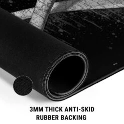 Alchemy Carta Blackbloods Bones Gaming Mouse Pad -Skinit Store blackbloods bones extra large gaming mouse pad 1707416963 MSPALCHMY01GAMGXL PR 04