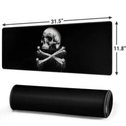 Alchemy Carta Blackbloods Bones Gaming Mouse Pad -Skinit Store blackbloods bones large gaming mouse pad 1707416962 MSPALCHMY01GAMGLG PR 02