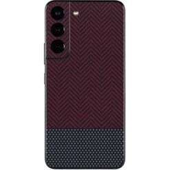 Blocked Polka Dot Chevron Galaxy S22 Skin