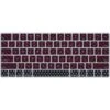Blocked Polka Dot Chevron Magic Keyboard Skin