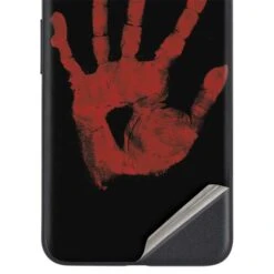 Bloody Handprint Google Pixel 4a 5G Skin -Skinit Store bloody handprint google pixel 4a 5g skin 1608594965 SKNZOMBIE04PX4A5G PR 03