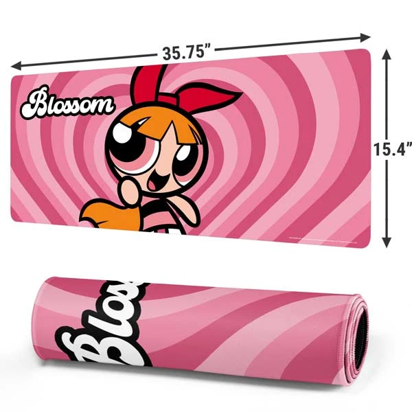 Cartoon Network Powerpuff Girls Blossom Pink Hearts Gaming Mouse Pad 6 Cartoon Network Powerpuff Girls Blossom Pink Hearts Gaming Mouse Pad - Image 4