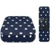 Blue And Cream Polka Dots Apple TV Skin -Skinit Store blue and cream polka dots apple tv 4k skin 1556642674 SKNPLKDTS03APTV4K PR 01