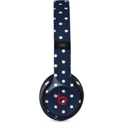 Blue And Cream Polka Dots Beats Solo 3 Wireless Skin
