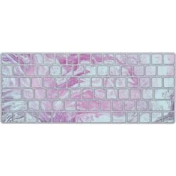 Blue And Purple Marble Magic Keyboard Skin