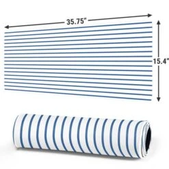 Blue And White Stripes Gaming Mouse Pad -Skinit Store blue and white stripes extra large gaming mouse pad 1656462807 MSPSTPPTN04GAMGXL PR 02