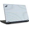 Blue And White Stripes Lenovo ThinkPad Skin -Skinit Store blue and white stripes thinkpad p71 skin 1556646720 SKNSTPPTN04LTPP71 PR 01