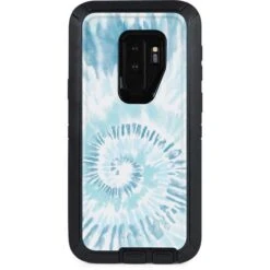 Blue And White Tie Dye Otterbox Defender Galaxy Skin