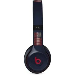 Blue Bullet American Flag Beats Solo 3 Wireless Skin