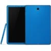 Blue Carbon Fiber Specialty Texture Material Samsung Galaxy Tab Skin
