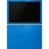 Blue Carbon Fiber Specialty Material Surface Pro 6 Skin