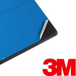 Blue Carbon Fiber Specialty Material Surface Pro 6 Skin -Skinit Store blue carbon fiber surface pro 6 skin 1706557964 SKNTXTCBFRBMSSRP6 PR 03