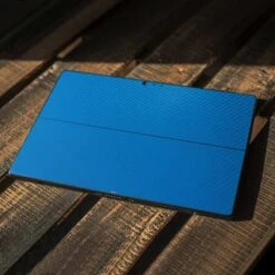 Blue Carbon Fiber Specialty Material Surface Pro 6 Skin -Skinit Store blue carbon fiber surface pro 6 skin 1706557964 SKNTXTCBFRBMSSRP6 PR 04