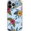 Blue Fall Flowers IPhone 14 Pro Skin -Skinit Store blue fall flowers iphone 14 pro skin 1662674403 SKNFLLFSH13IPH14P PR 01 4d240f84 80a5 4e33 82cb 4f50076f30d2
