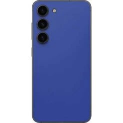 Blue Solid Galaxy S23 Skin