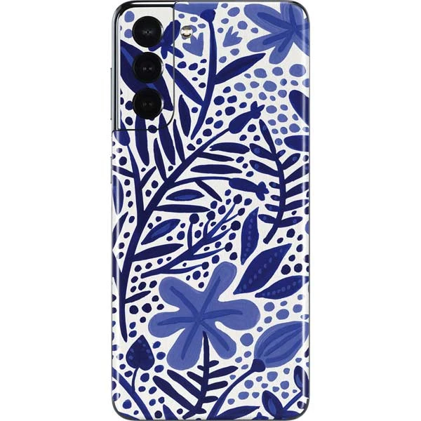 Cat Coq Blue Garden Galaxy S21 5G Skin 3 Cat Coq Blue Garden Galaxy S21 5G Skin