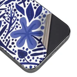 Cat Coq Blue Garden IPhone 14 Pro Max Skin -Skinit Store blue garden iphone 14 pro max skin 1662745665 SKNCATCOQ06IP14PM PR 03