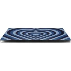 Blue Heart Pattern Dell XPS Skin -Skinit Store blue heart pattern xps 15 9500 2020 skin 1644866464 SKNMLTHRT04XPS950 PR 03