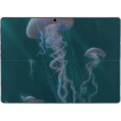 Vincent Hie Blue Jellyfish Surface Pro 8 Skin