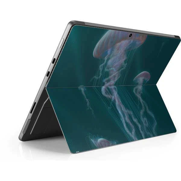 Vincent Hie Blue Jellyfish Surface Pro 8 Skin 5 Vincent Hie Blue Jellyfish Surface Pro 8 Skin - Image 3
