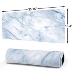 Blue Marble Gaming Mouse Pad -Skinit Store blue marble extra large gaming mouse pad 1656462809 MSPMRBLLE13GAMGXL PR 02