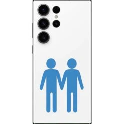 Blue Pride Galaxy S23 Ultra Skin