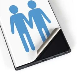 Blue Pride Galaxy S23 Ultra Skin -Skinit Store blue pride galaxy s23 ultra skin 1677291042 SKNDPRIDE07GXY23U PR 03