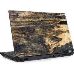 Blue Resin Wood Lenovo ThinkPad Skin