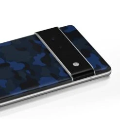 Blue Street Camo Google Pixel 6 Skin -Skinit Store blue street camo google pixel 6 skin 1639094171 SKNCAMBPE04GPIXL6 PR 03