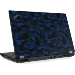 Blue Street Camo Lenovo ThinkPad Skin