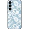 Blue Tie Dye Galaxy S23 Skin
