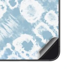 Blue Tie Dye Galaxy S23 Skin -Skinit Store blue tie dye galaxy s23 skin 1676574717 SKNTIEDYE05GLXY23 PR 04