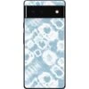 Blue Tie Dye Google Pixel 6 Skin