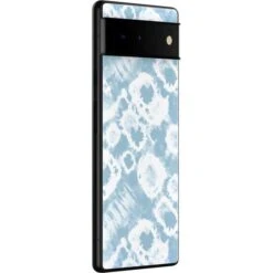 Blue Tie Dye Google Pixel 6 Skin -Skinit Store blue tie dye google pixel 6 skin 1639094119 SKNTIEDYE05GPIXL6 PR 02