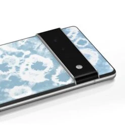 Blue Tie Dye Google Pixel 6 Skin -Skinit Store blue tie dye google pixel 6 skin 1639094119 SKNTIEDYE05GPIXL6 PR 03