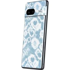 Blue Tie Dye Google Pixel 7 Skin -Skinit Store blue tie dye google pixel 7 skin 1666314967 SKNTIEDYE05GPIXL7 PR 02