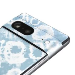 Blue Tie Dye Google Pixel 7 Skin -Skinit Store blue tie dye google pixel 7 skin 1666314967 SKNTIEDYE05GPIXL7 PR 03