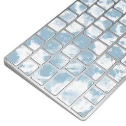 Blue Tie Dye Magic Keyboard Skin -Skinit Store blue tie dye magic keyboard skin 1623082979 SKNTIEDYE05AMKBDX PR 03
