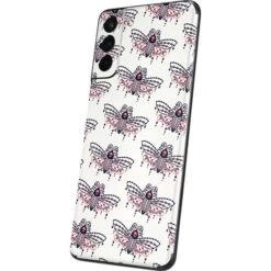Cat Coq Blush Moth Galaxy S21 5G Skin -Skinit Store blush moth galaxy s21 5g skin 1613625685 SKNCATCOQ17GLXY21 PR 02
